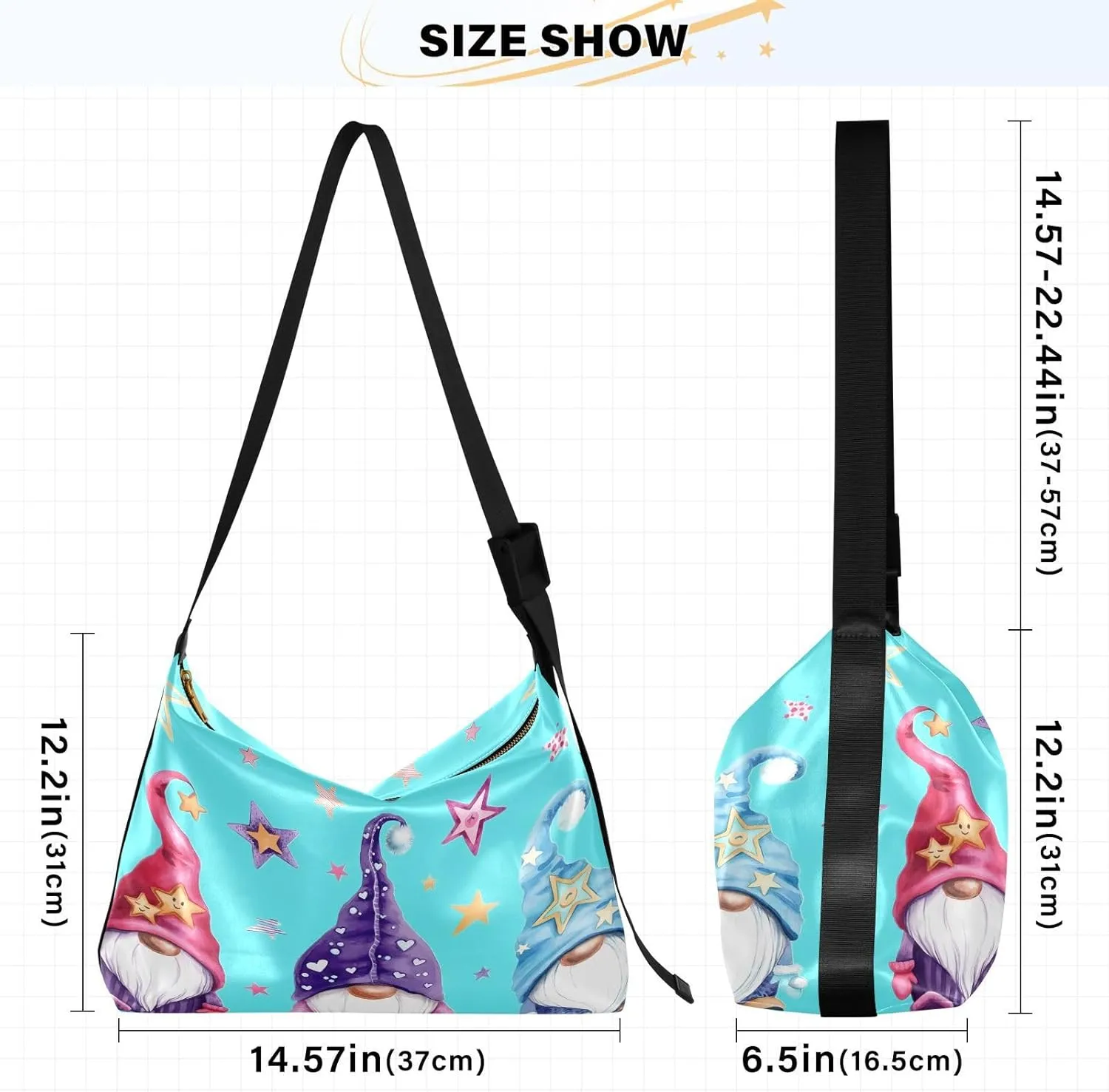 Leather Crossbody Bag & Purse - Women's Tote & Shoulder Bag