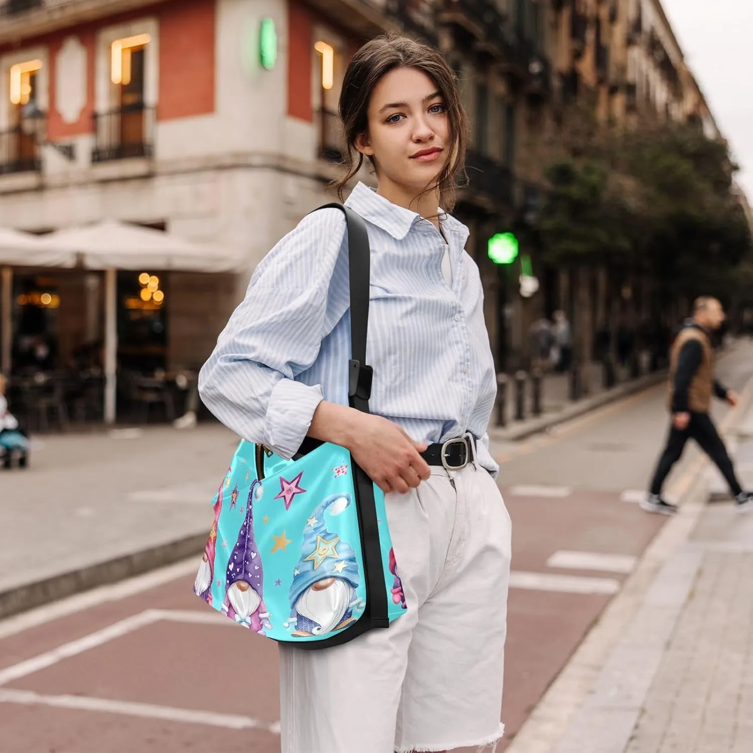 Leather Crossbody Bag & Purse - Women's Tote & Shoulder Bag