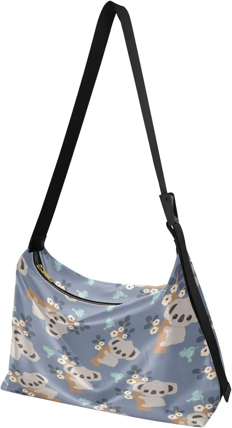 Leather Crossbody Bag for Women,Leather Crossbody Purse Leather Tote Bag Lady Shoulder Bag