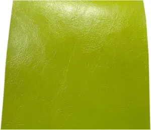 Leather Fabric PU Leatherette, Oil Wax Leather Fabric Faux Leather Upholstery Crafts DIY Sewings Sofa Handbag Car Seat(Size:1.37 * 6,Color:Green)