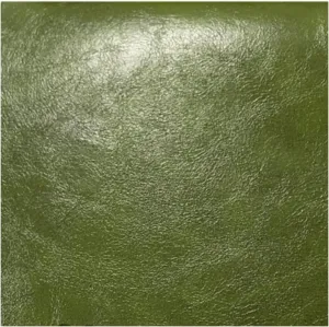 Leather Fabric PU Leatherette, Oil Wax Leather Fabric Faux Leather Upholstery Crafts DIY Sewings Sofa Handbag ，Sold by The Meter(Size:1.37 * 6,Color:Tea Green)