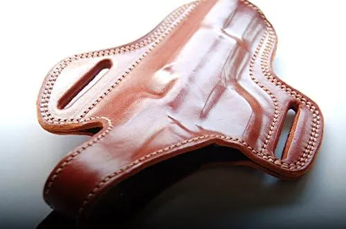 Leather OWB Belt Holster for Zastava M88 M70 M57 (R.H)