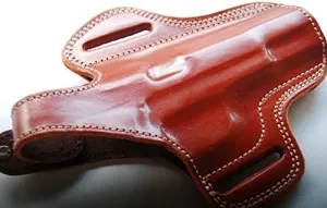 Leather OWB Belt Holster for Zastava M88 M70 M57 (R.H)