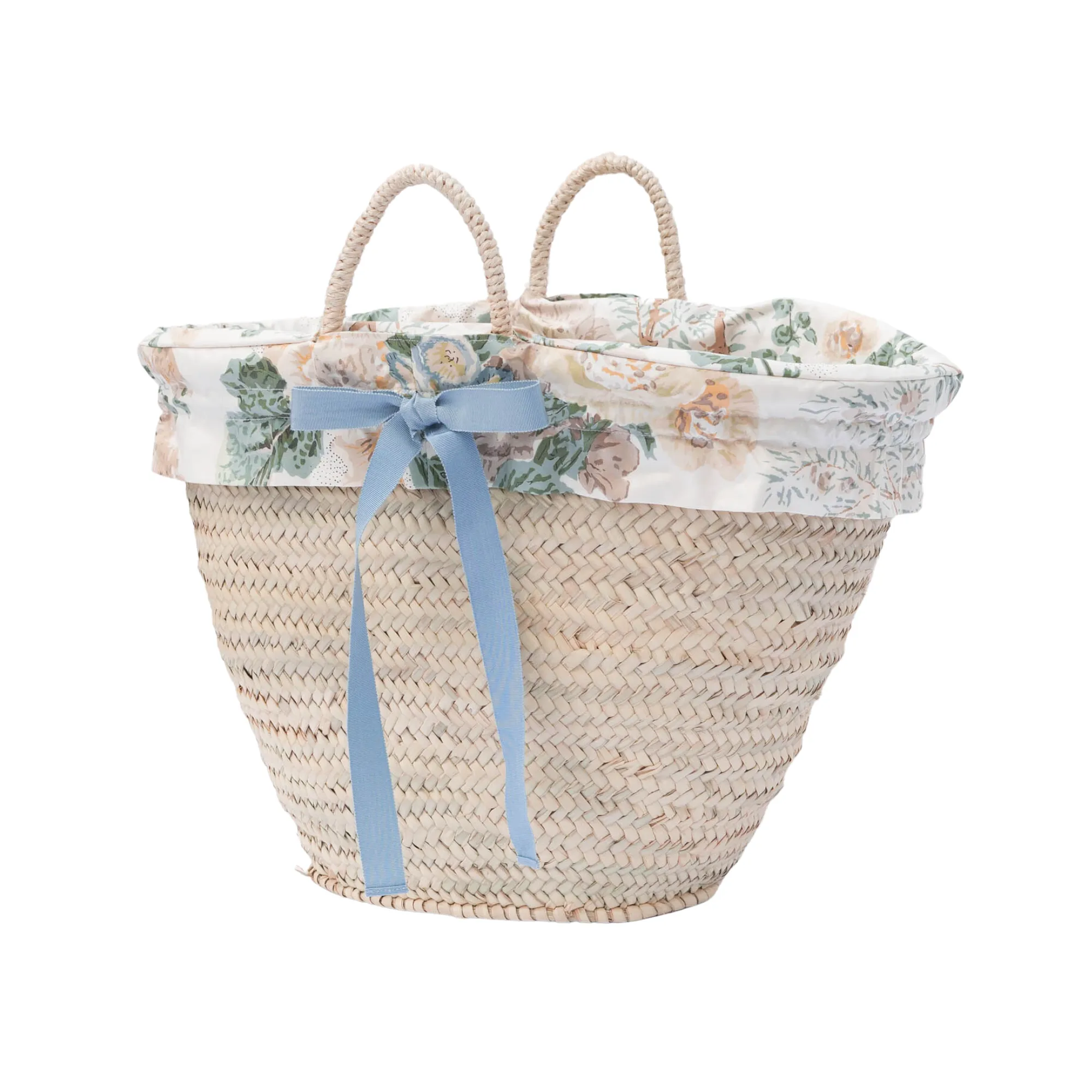 Lee Jofa Althea Lined Market Basket