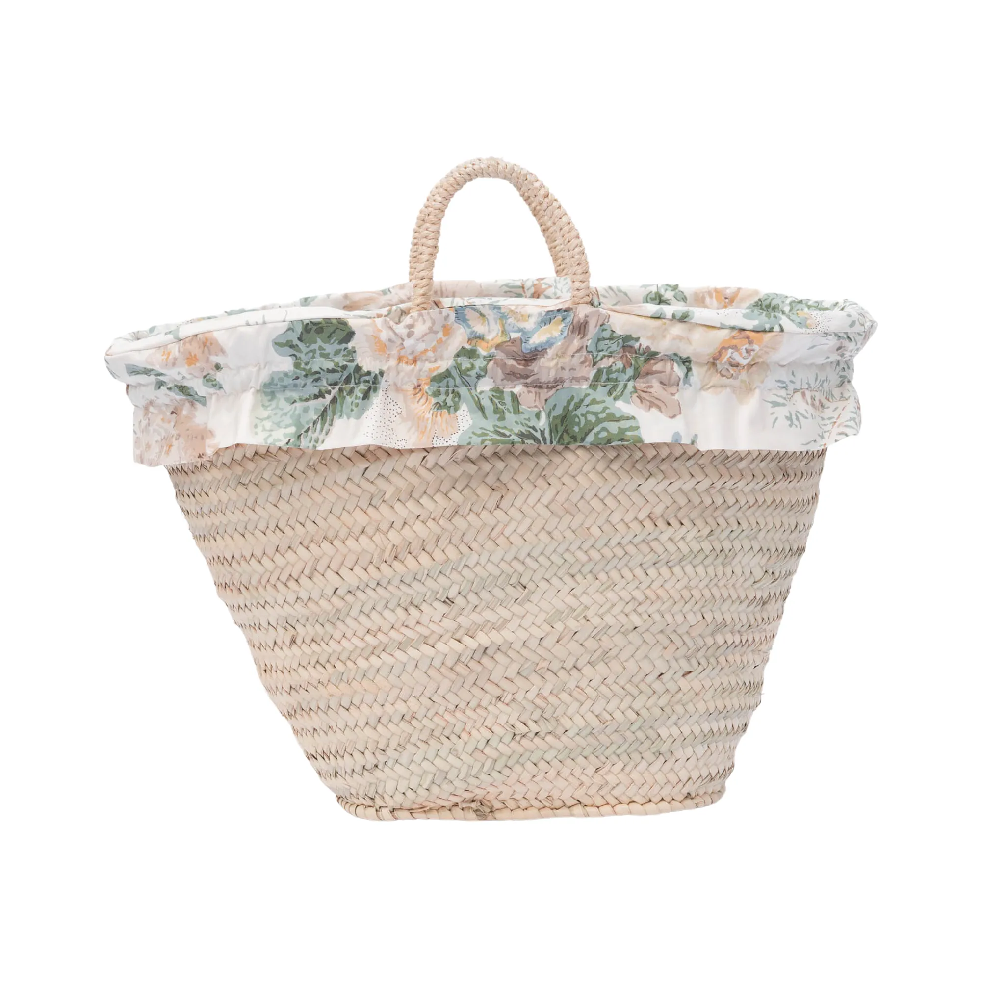 Lee Jofa Althea Lined Market Basket