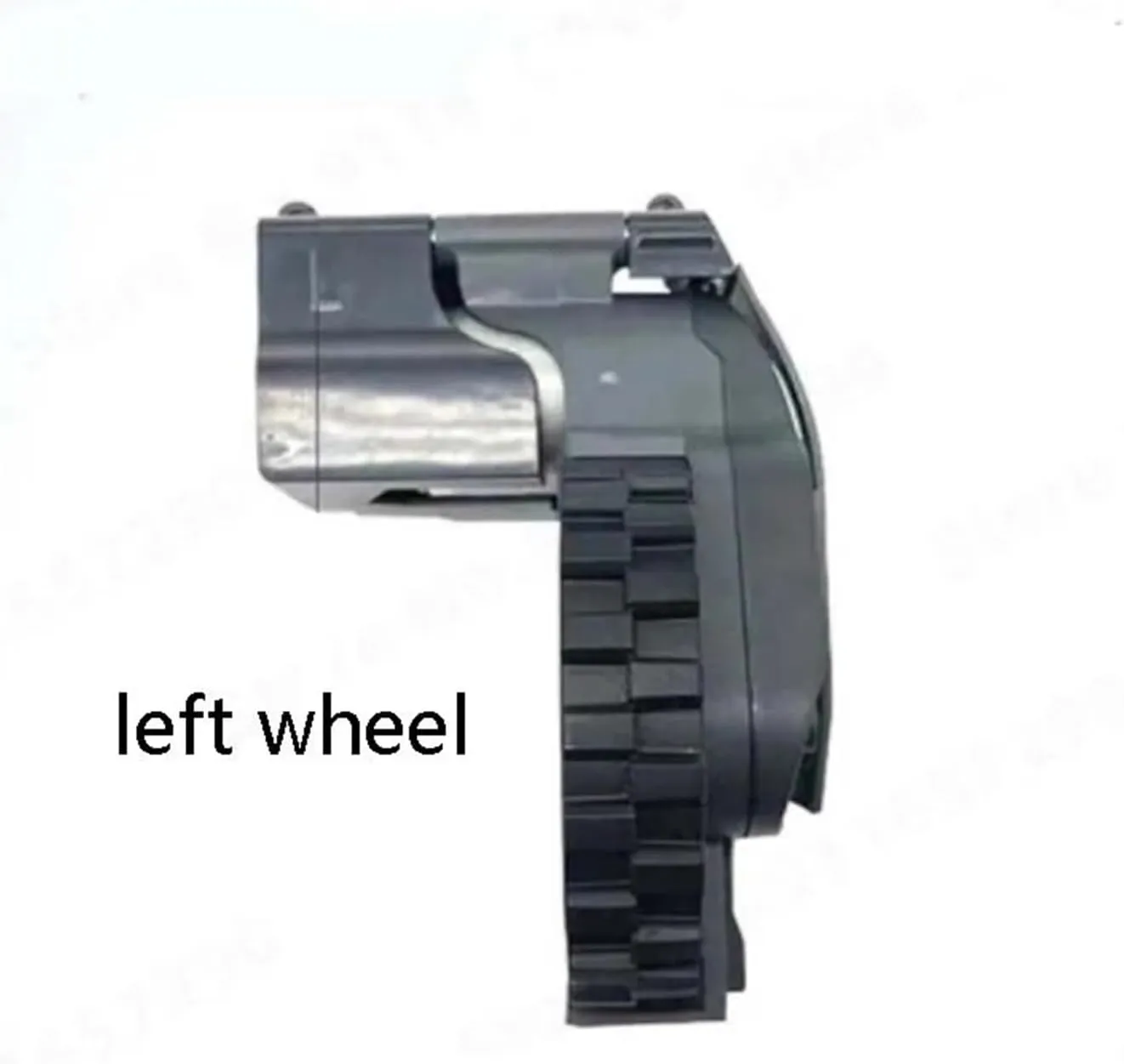 Left and Right Wheels Travel Module Replacement Parts Sweeping Robot Accessories,Compatible for Roborock S50 S51 S52 S55(Left Side Wheel)