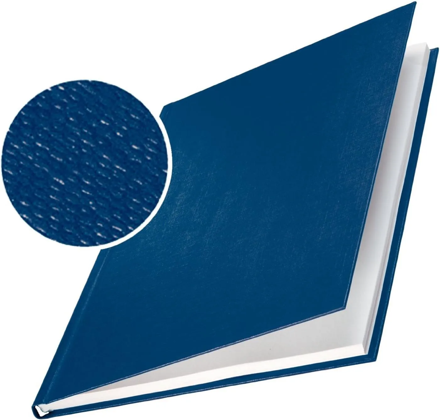 Leitz impressBIND Hard Covers, 24.5 mm Spine, Blue, Pack of 10