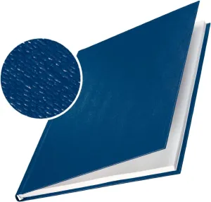 Leitz impressBIND Hard Covers, 24.5 mm Spine, Blue, Pack of 10