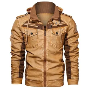 Lester Leather Jacket