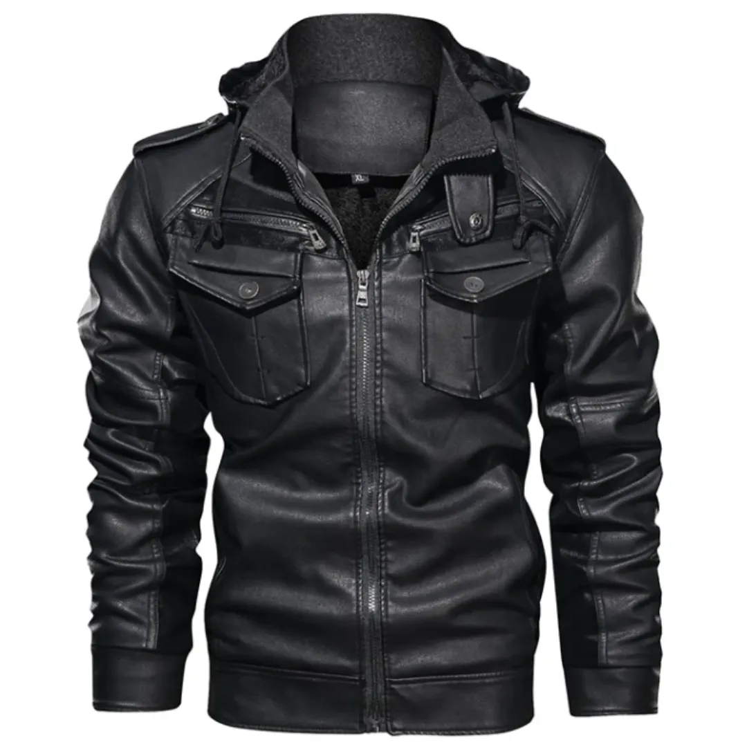 Lester Leather Jacket