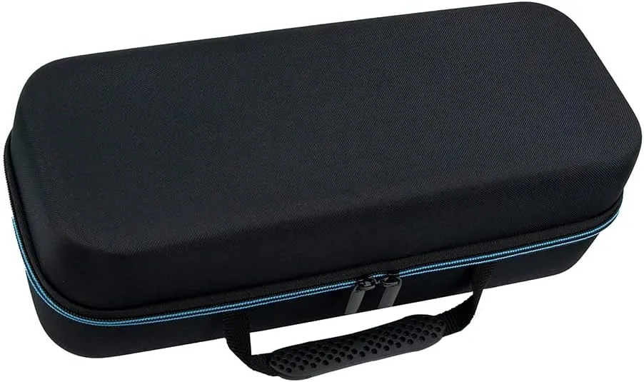 Levigo Projector Portable Hard EVA Protective Storage Box Compatible with Samsung The Freestyle, Projector 360 Degree All-Round Protection Travel Carrying Case