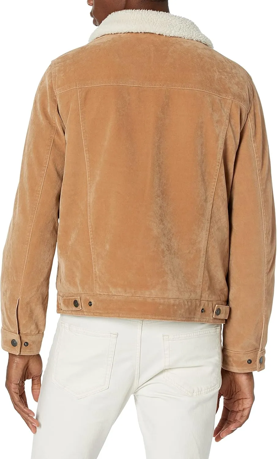 Levi's Men's Faux Leather Classic Trucker Jacket