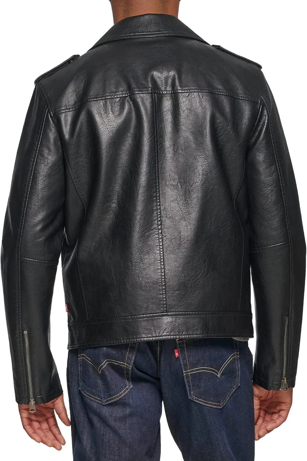 Levi's Men's Faux Leather Motorcycle Jacket