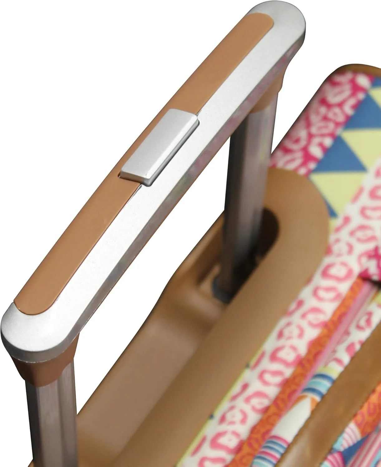 Lily Bloom Carry On Expandable Design Pattern Luggage With Spinner Wheels (20in, On the Prowl)