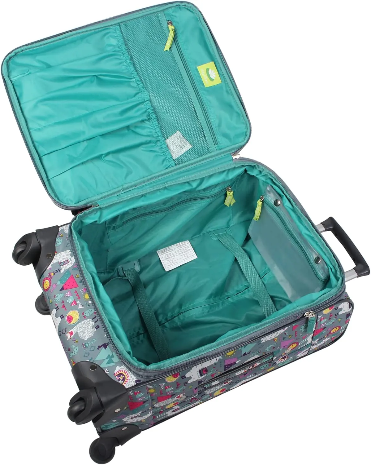 Lily Bloom Luggage Sets 3 Piece with Spinner Wheels, Expandable Suitcase for Women