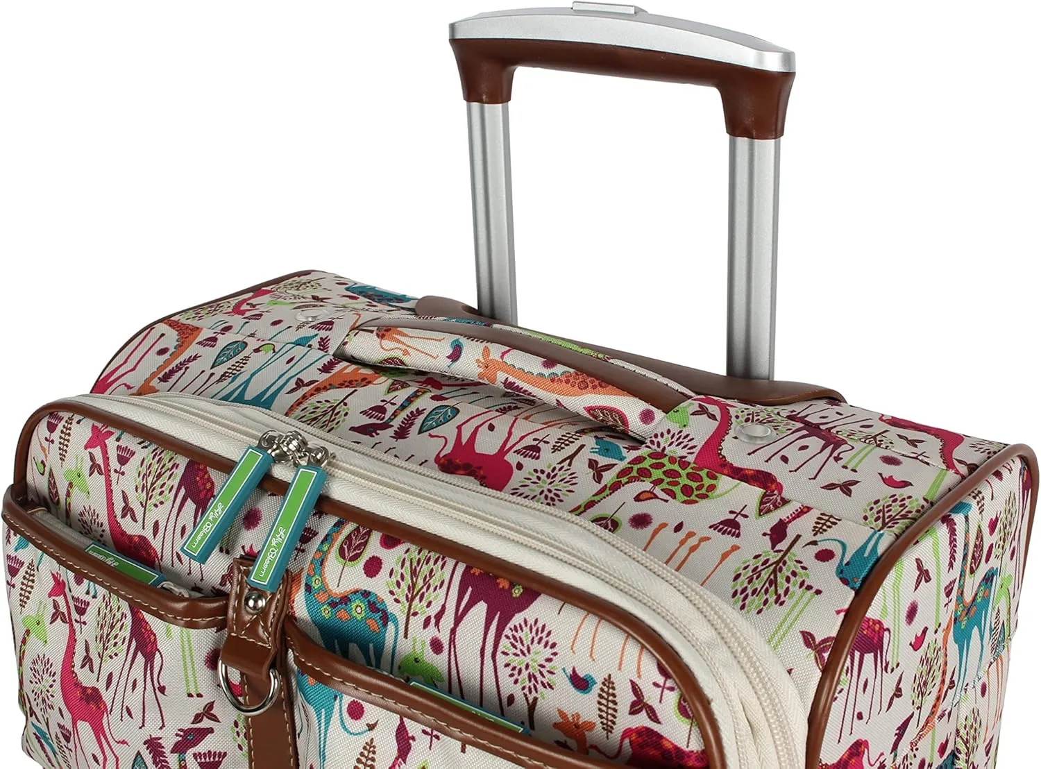 Lily Bloom Luggage Sets 3 Piece with Spinner Wheels, Expandable Suitcase for Women