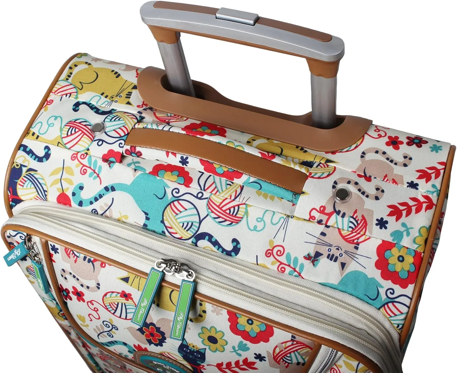 Lily Bloom Luggage Sets 3 Piece with Spinner Wheels, Expandable Suitcase for Women