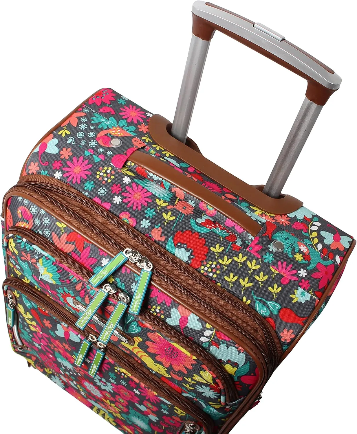 Lily Bloom Luggage Sets 3 Piece with Spinner Wheels, Expandable Suitcase for Women