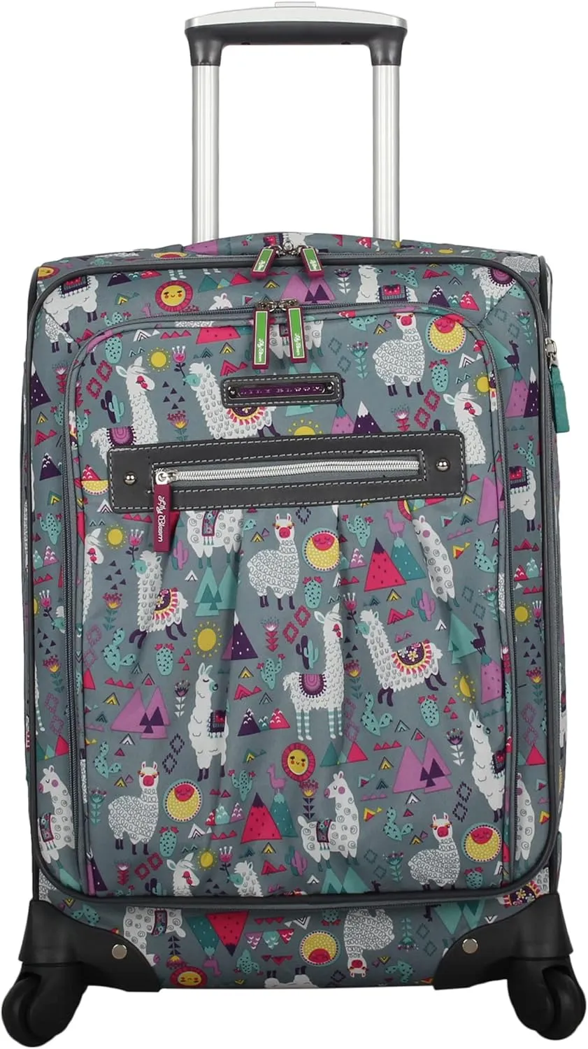 Lily Bloom Luggage Sets 3 Piece with Spinner Wheels, Expandable Suitcase for Women