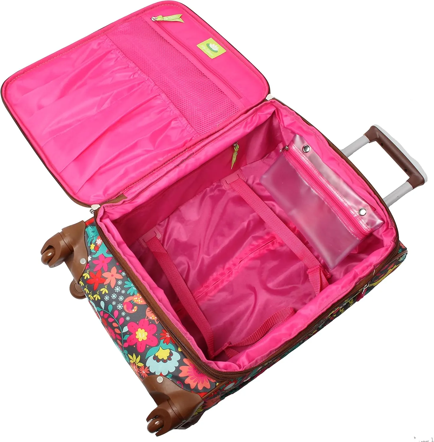 Lily Bloom Luggage Sets 3 Piece with Spinner Wheels, Expandable Suitcase for Women