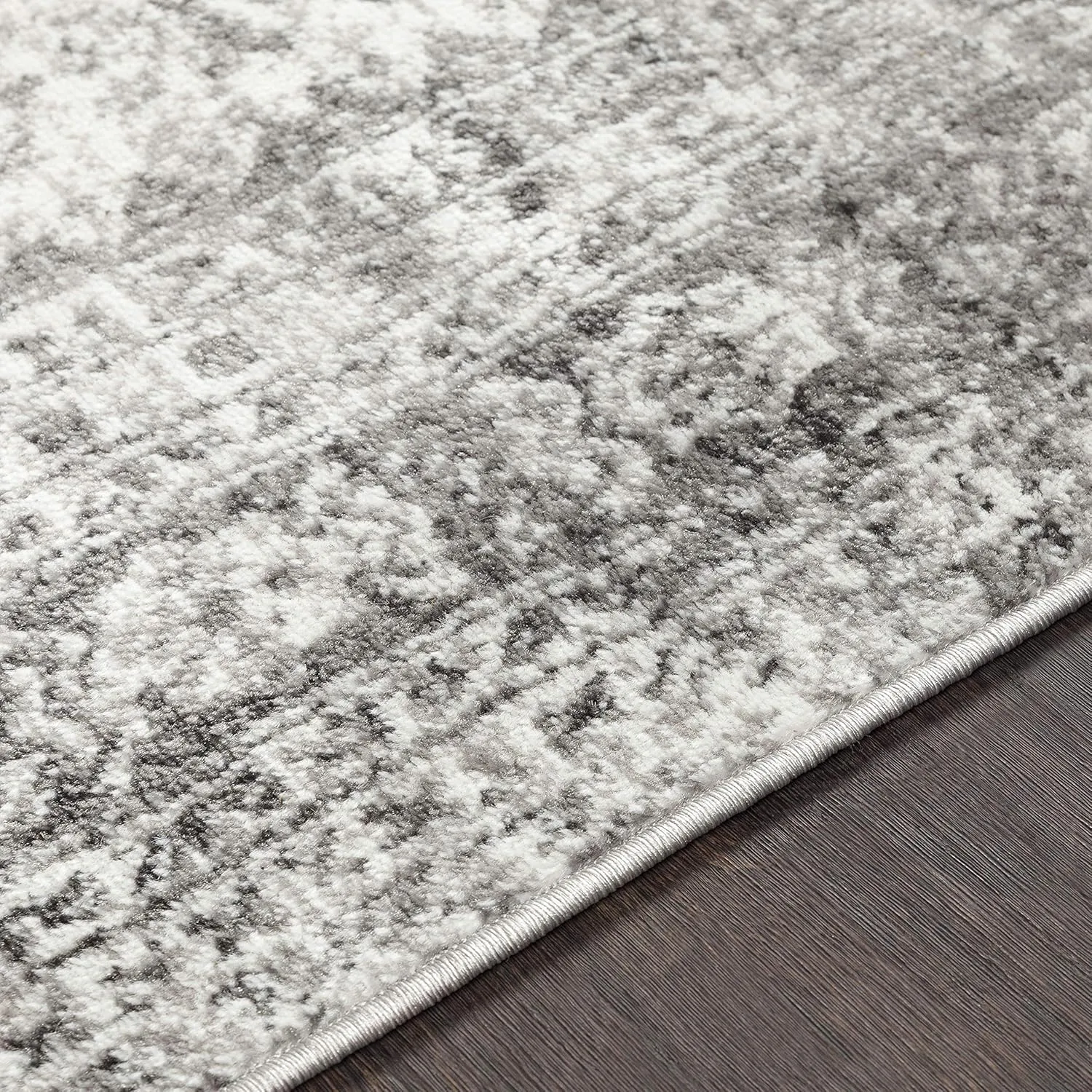 Livabliss Desta Vintage Oriental Runner Area Rug,2'7" x 7'3",Charcoal