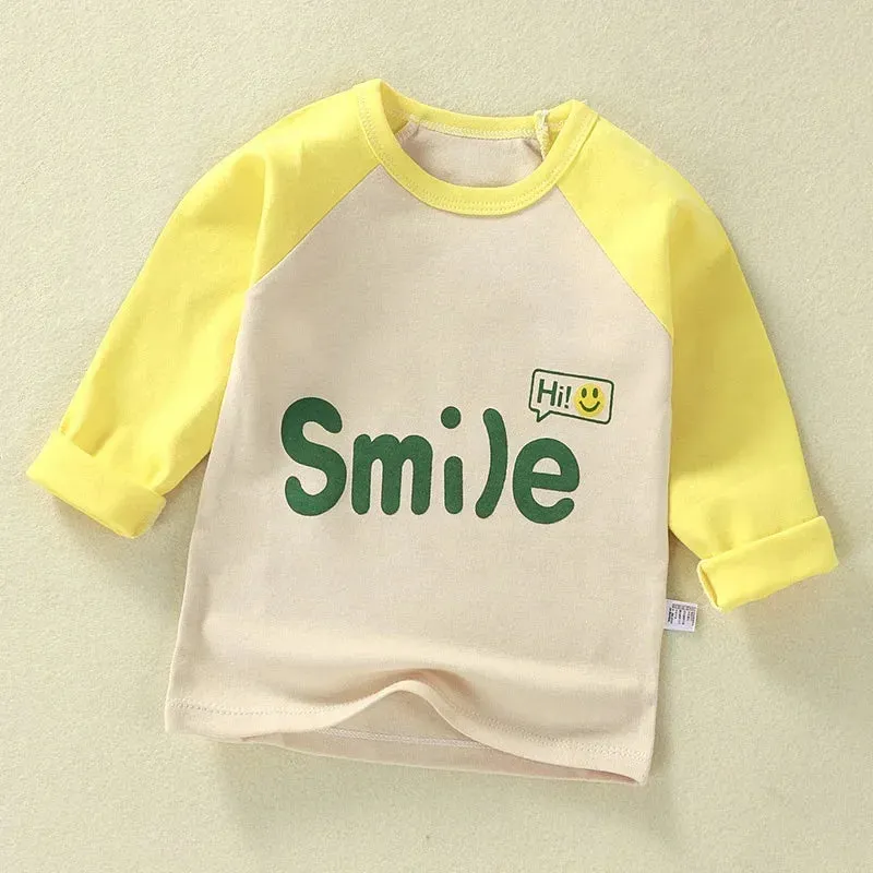 Long Sleeve Cartoon T-Shirt