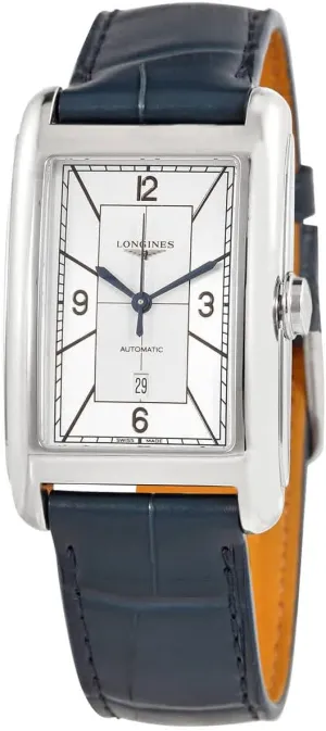 Longines Dolcevita Automatic Silver Dial Ladies Watch L5.757.4.73.9