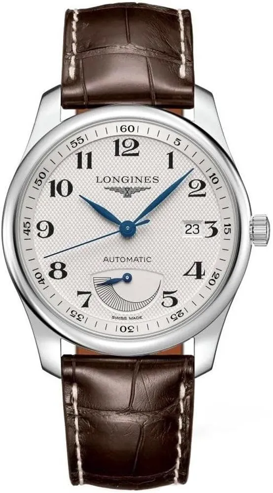 Longines Master Collection Automatic Silver Dial Men's Watch L2.908.4.78.3