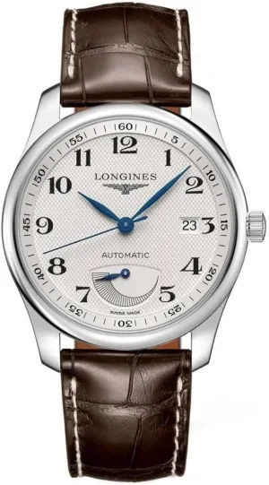 Longines Master Collection Automatic Silver Dial Men's Watch L2.908.4.78.3