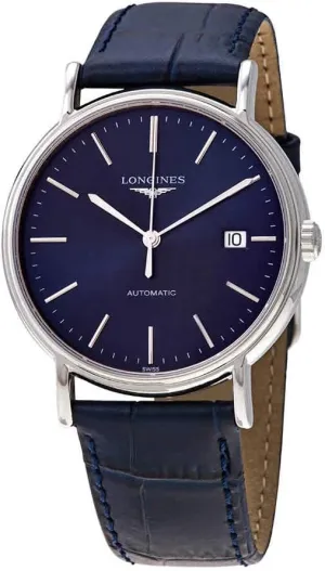 Longines Presence Automatic Blue Dial Men's Watch L4.921.4.92.2