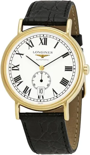 Longines Presence Automatic White Dial Men's Watch L4.805.2.11.2