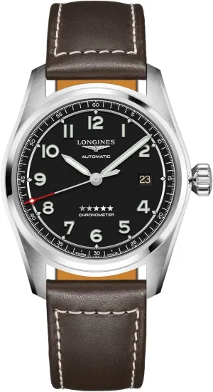 Longines Spirit Automatic Black Dial Men's Watch L3.811.4.53.0