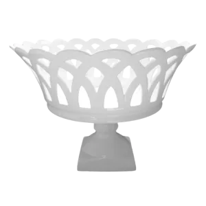 Louis Phillippe Footed Basket