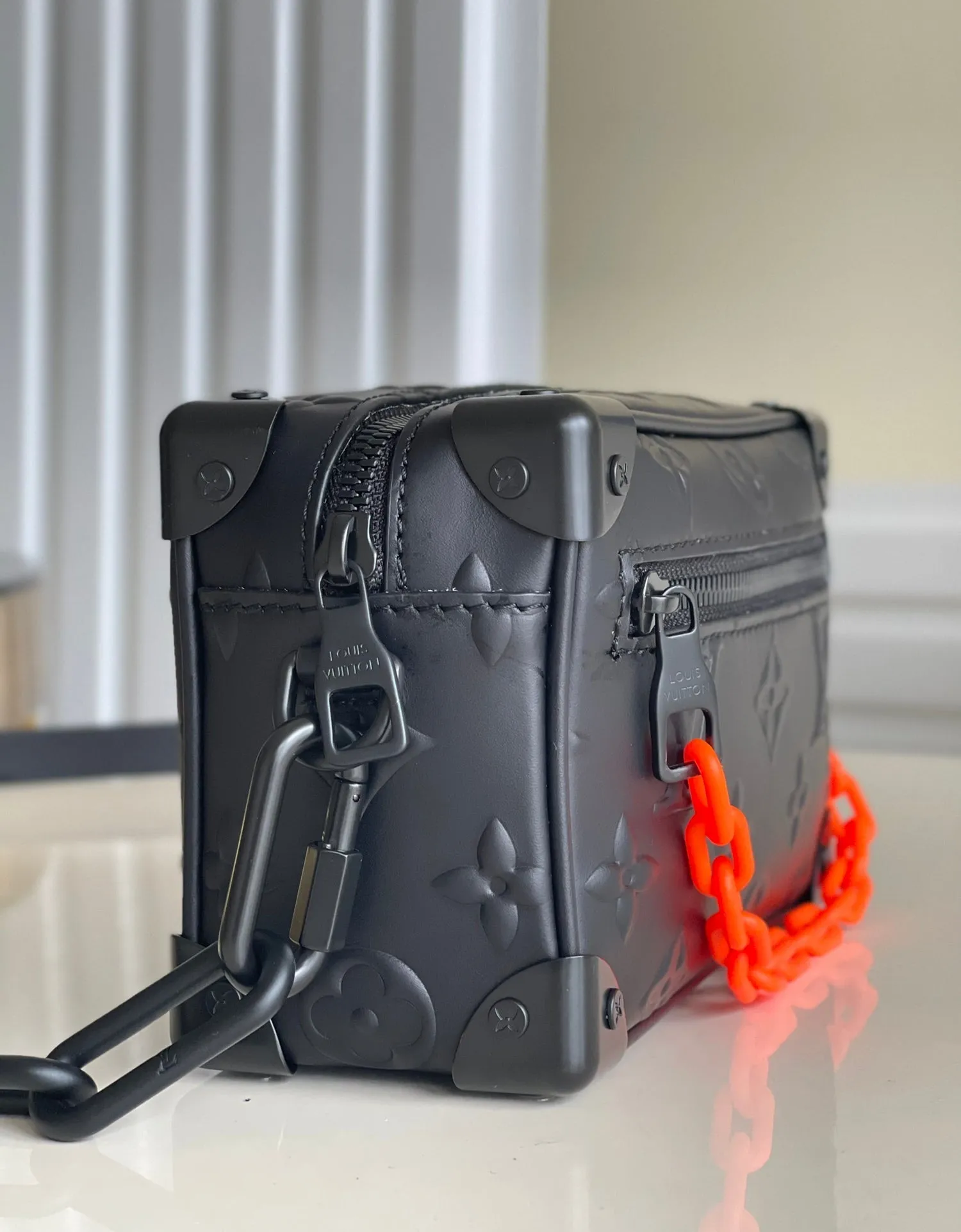 Louis Vuitton Mini Solf Trunk Bag