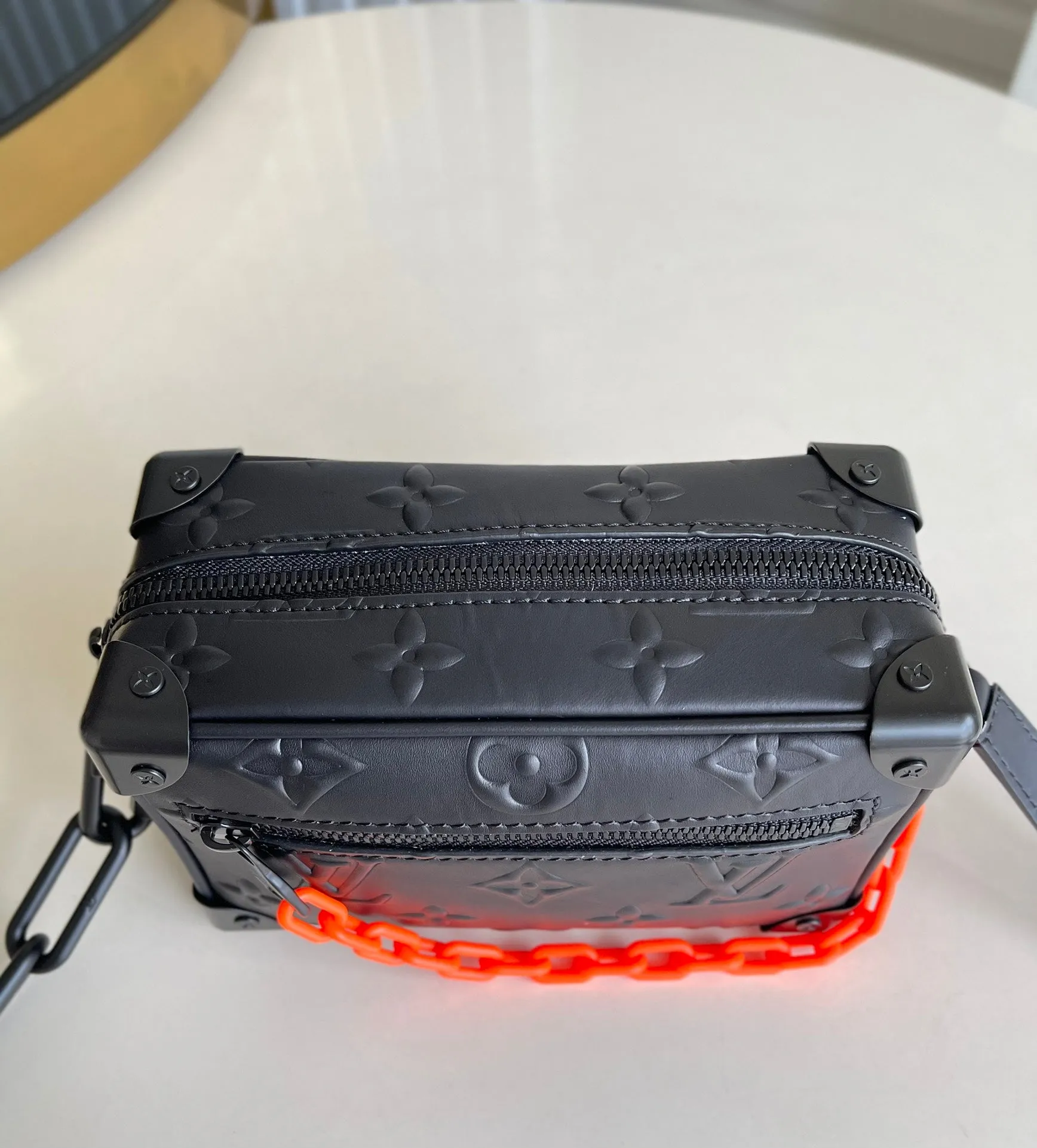Louis Vuitton Mini Solf Trunk Bag