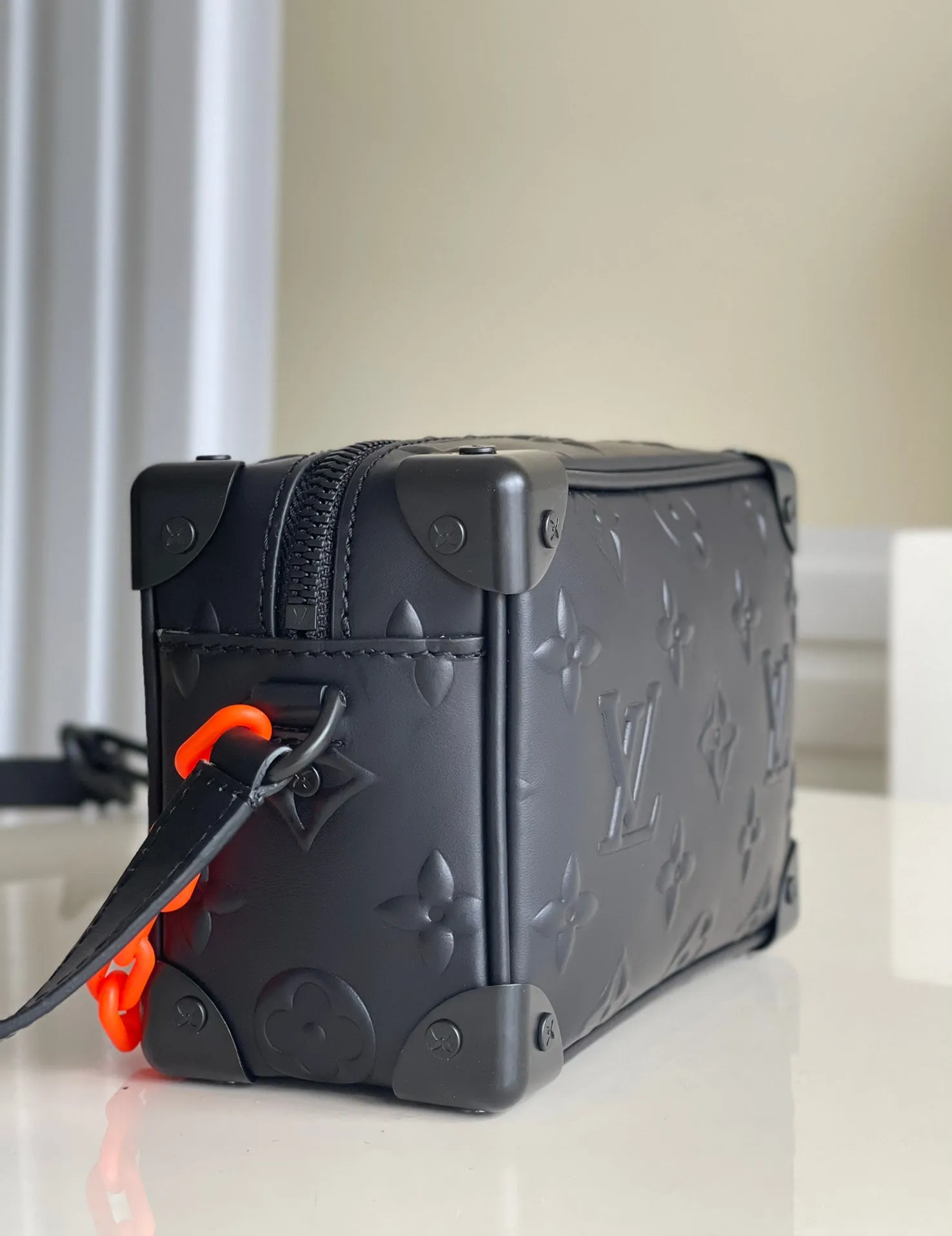 Louis Vuitton Mini Solf Trunk Bag