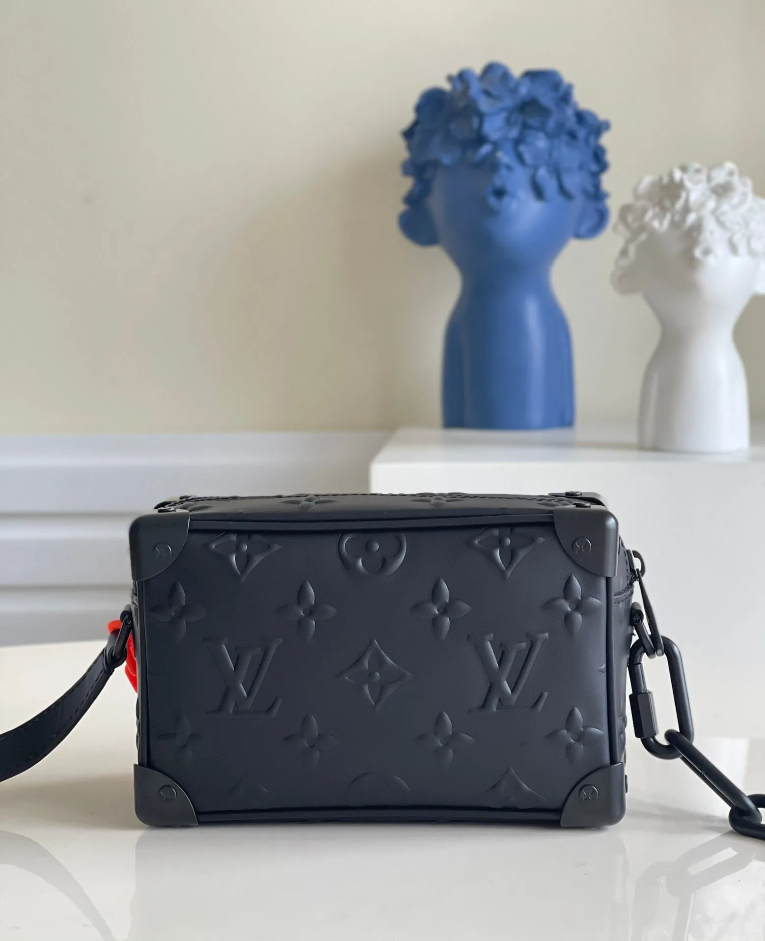 Louis Vuitton Mini Solf Trunk Bag