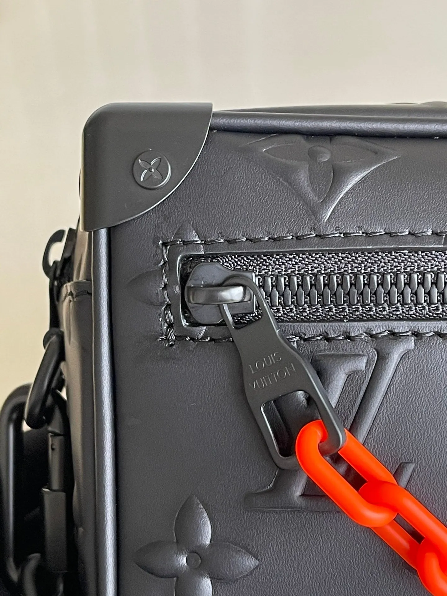 Louis Vuitton Mini Solf Trunk Bag