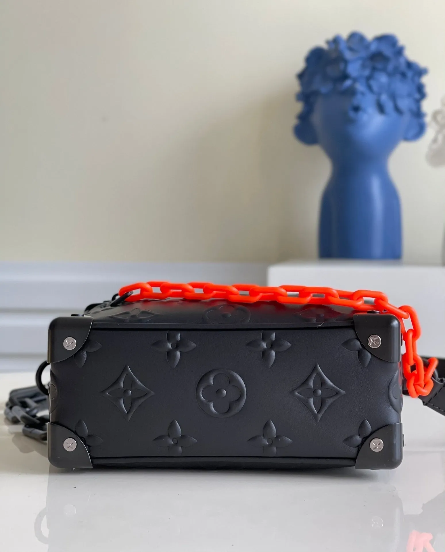 Louis Vuitton Mini Solf Trunk Bag
