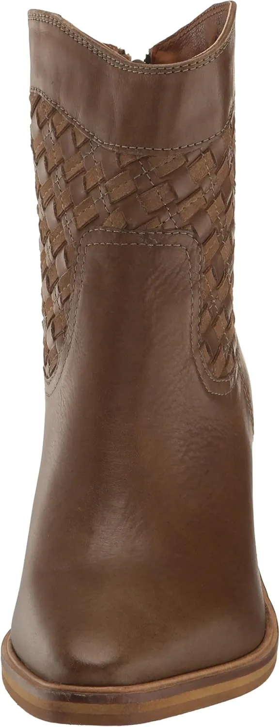 Lucky Brand Women's Aryleis Western Bootie Ankle Boot