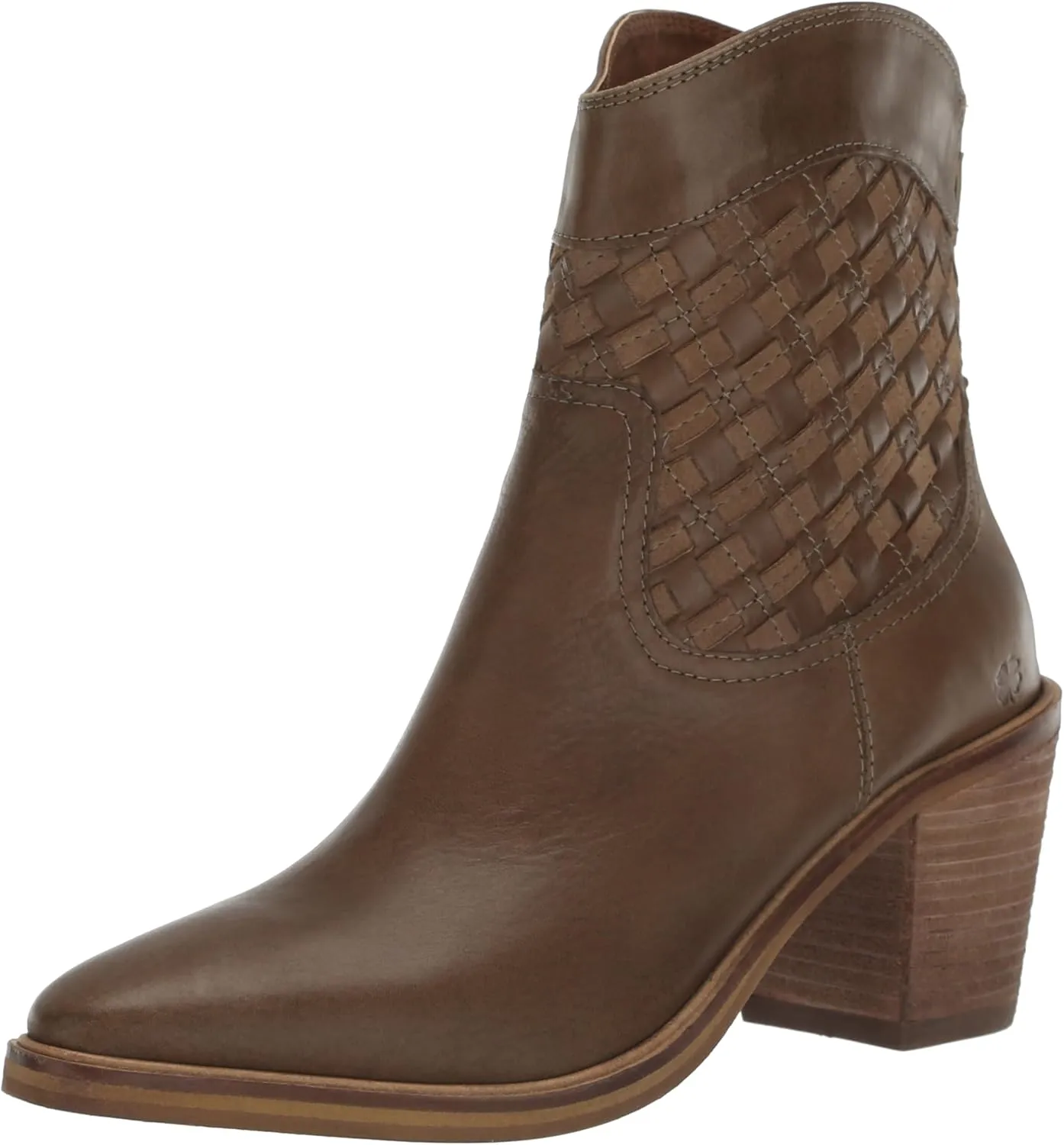 Lucky Brand Women's Aryleis Western Bootie Ankle Boot