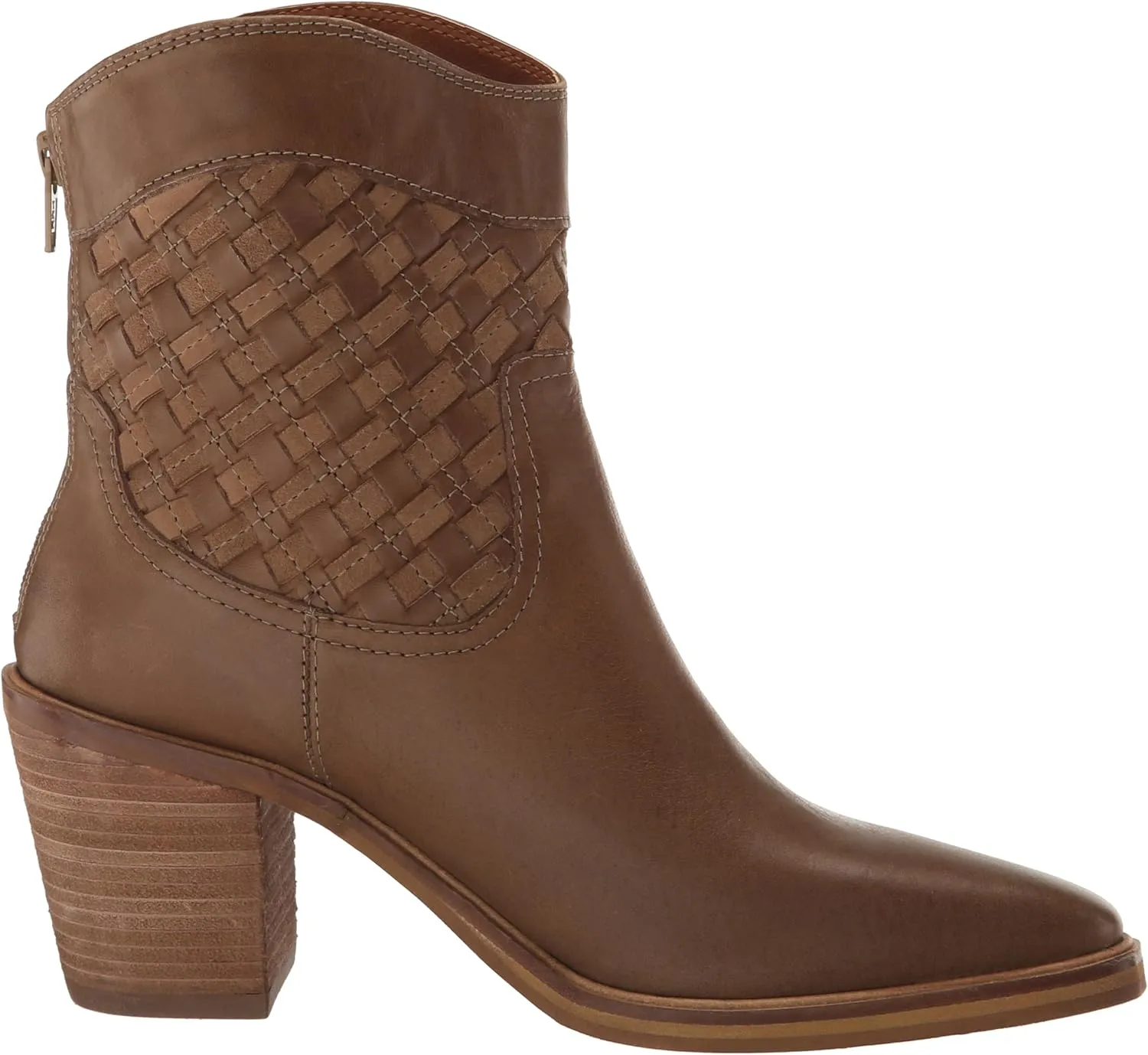 Lucky Brand Women's Aryleis Western Bootie Ankle Boot