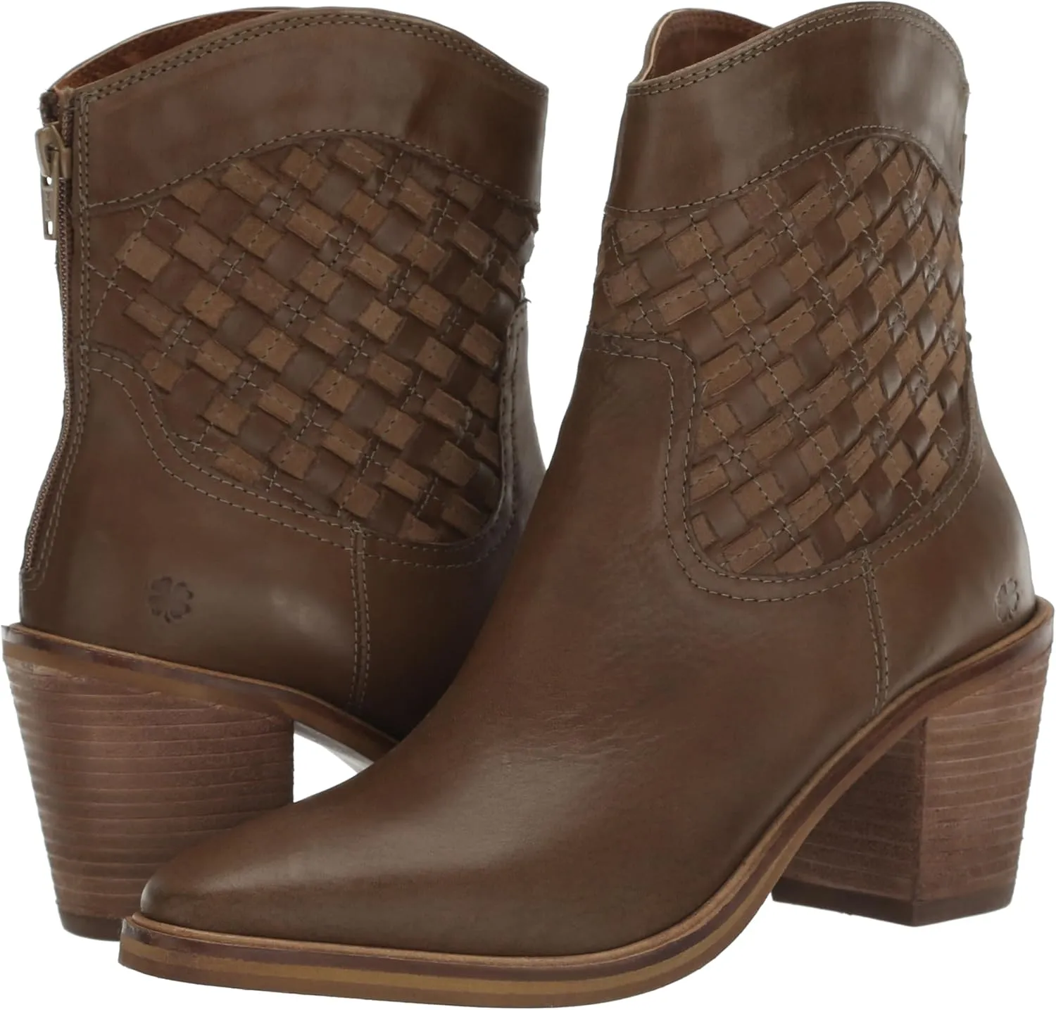 Lucky Brand Women's Aryleis Western Bootie Ankle Boot