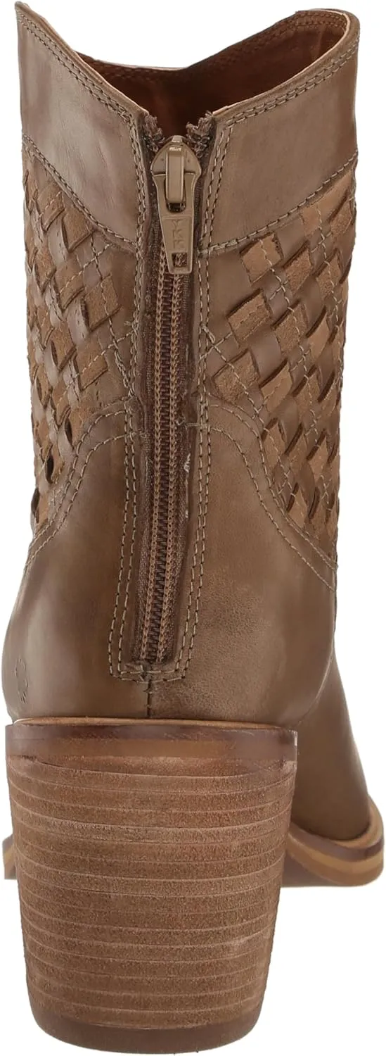 Lucky Brand Women's Aryleis Western Bootie Ankle Boot