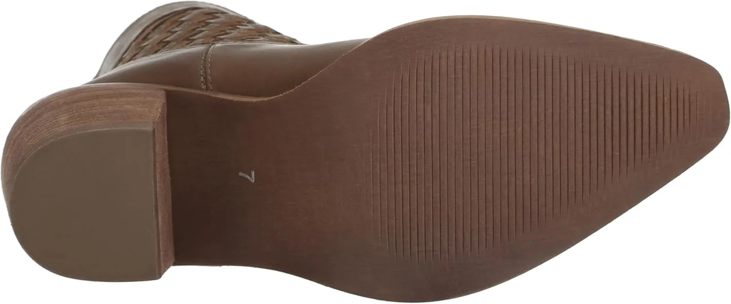 Lucky Brand Women's Aryleis Western Bootie Ankle Boot