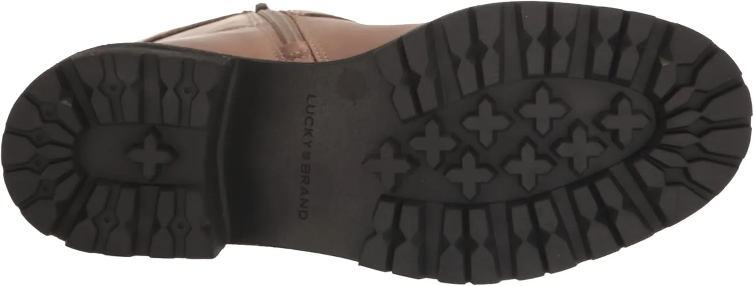 Lucky Brand Women's Taini Motorcycle Bootie Boot