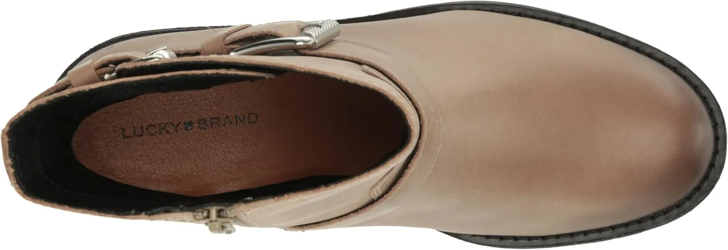 Lucky Brand Women's Taini Motorcycle Bootie Boot
