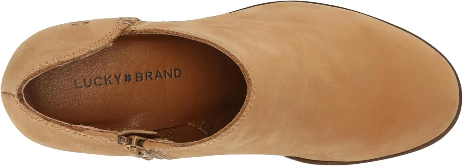 Lucky Brand Women's Zemlin Wedge Bootie Ankle Boot
