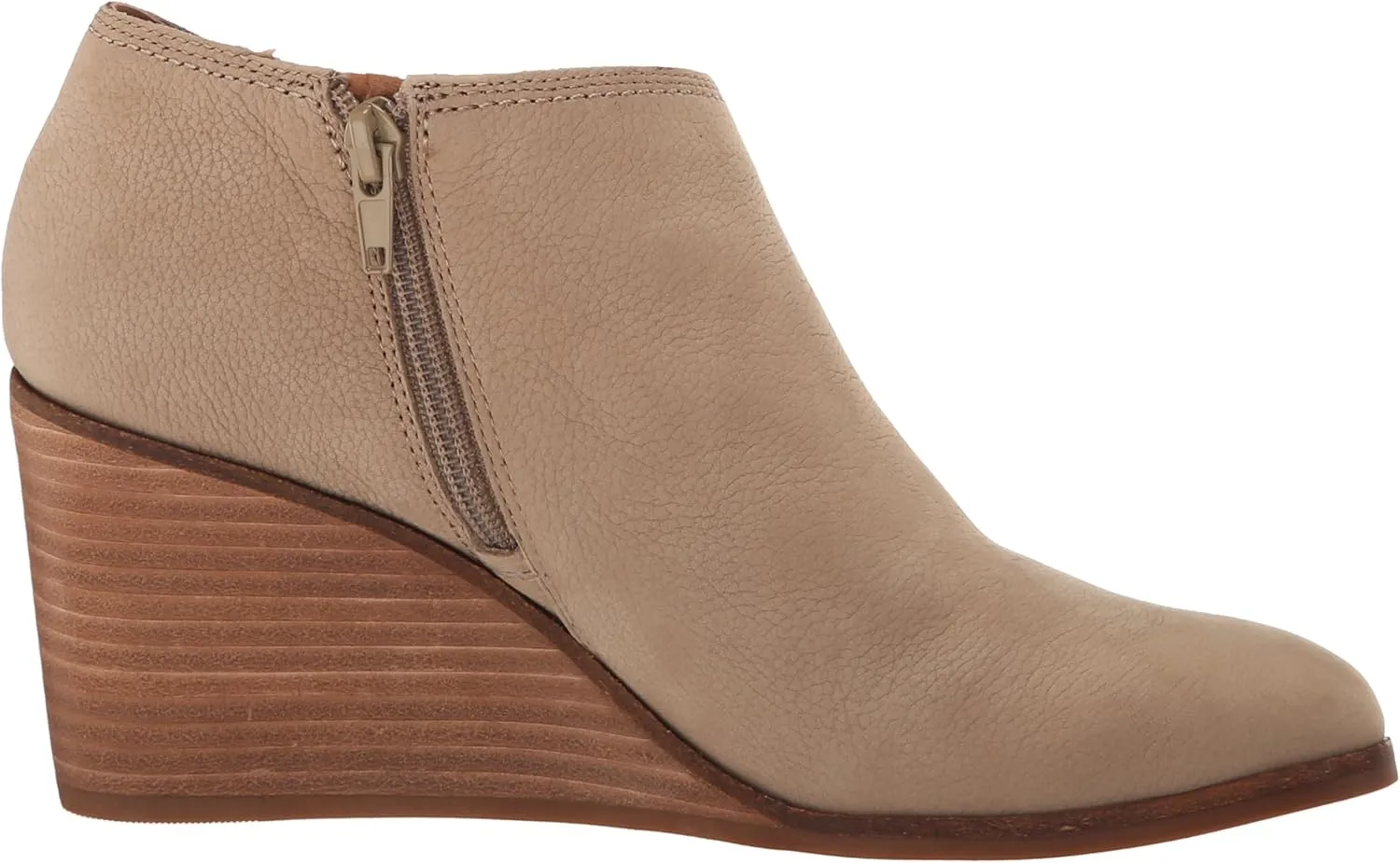 Lucky Brand Women's Zemlin Wedge Bootie Ankle Boot