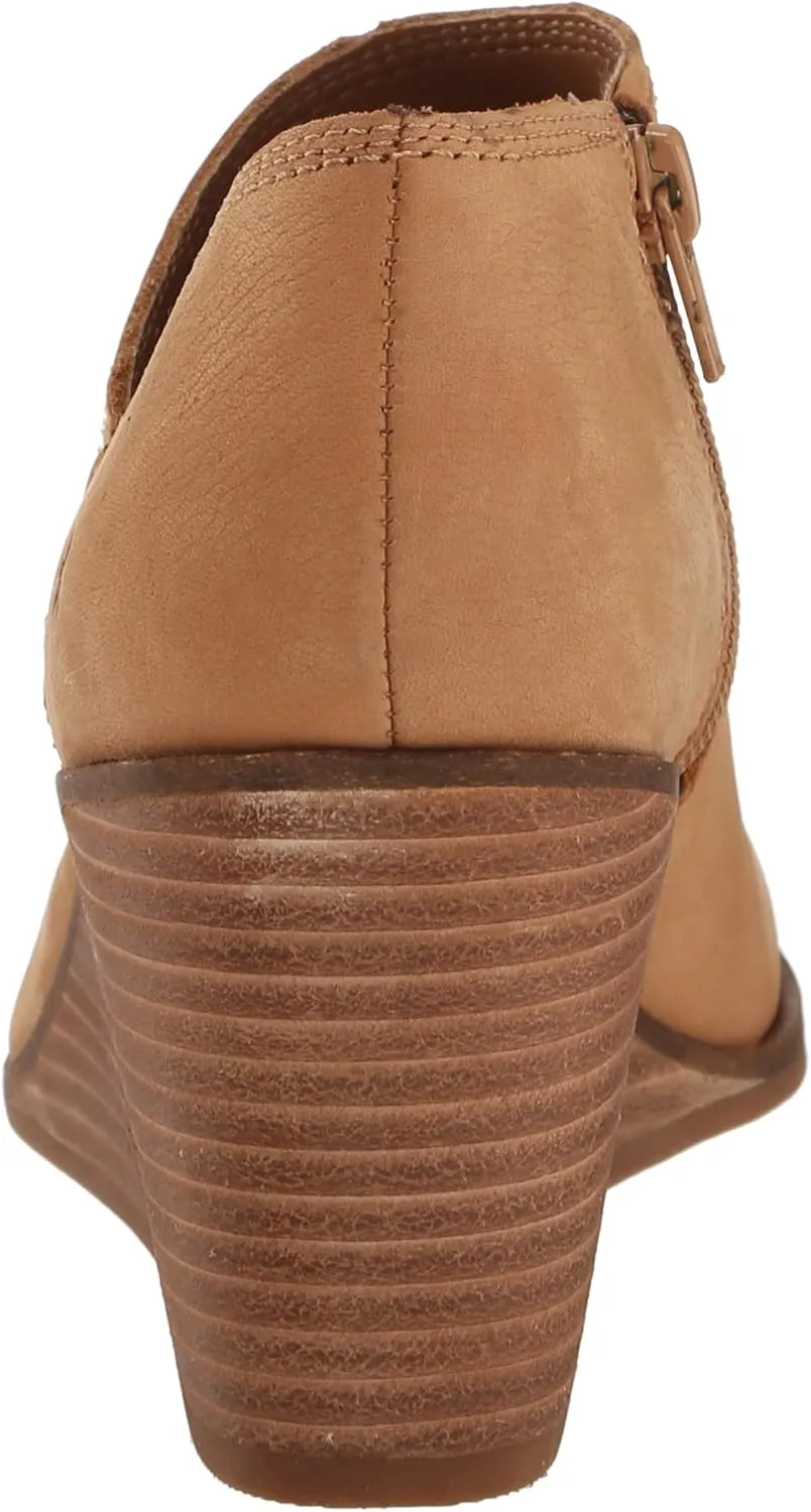 Lucky Brand Women's Zemlin Wedge Bootie Ankle Boot
